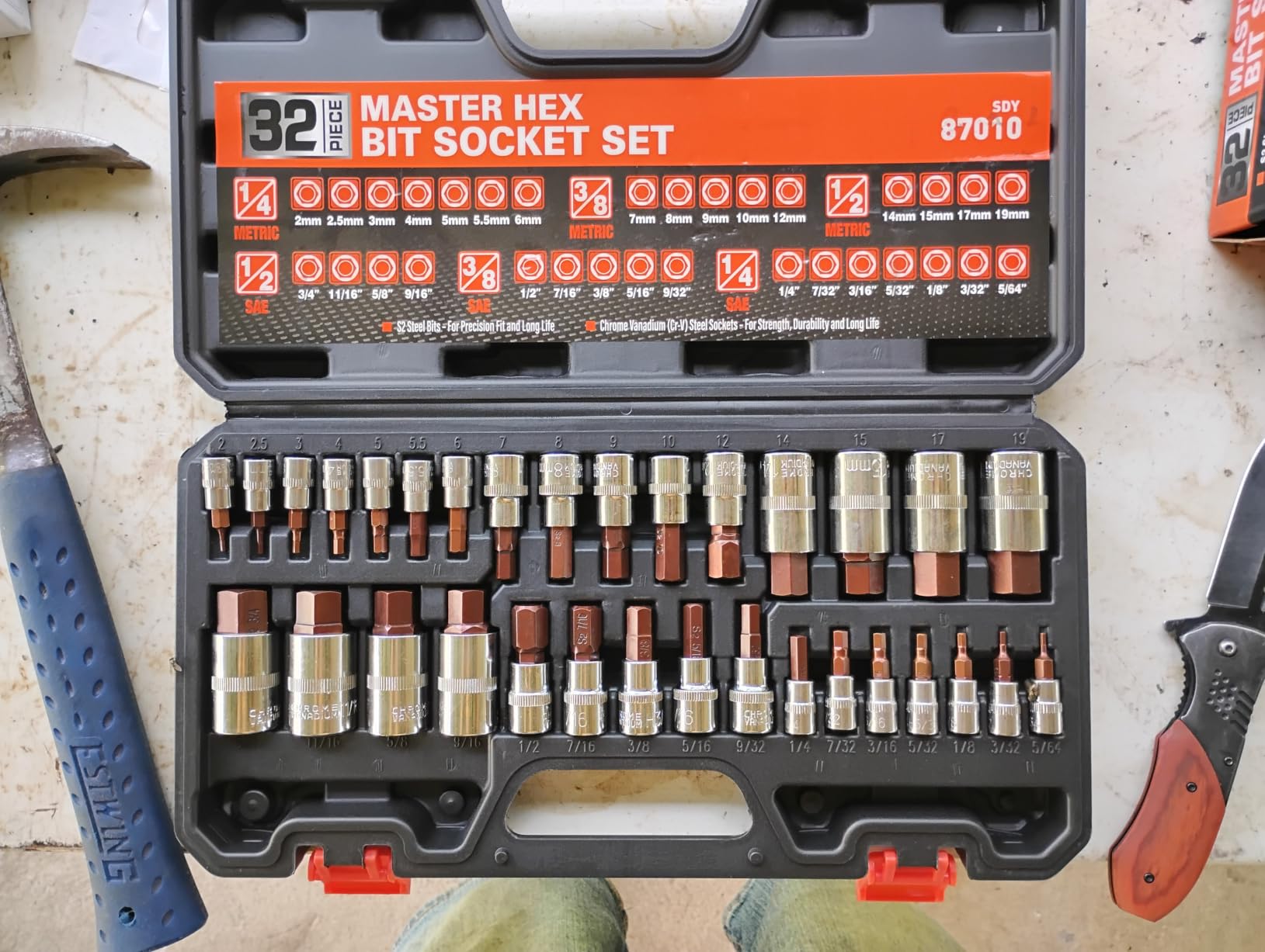 32-Piece 1/2