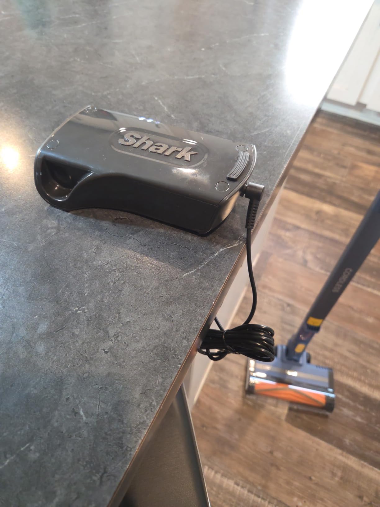 Shark Cordless Pet, Cordless Lightweight Stick Vacuum Cleaner, IY143H | Self Cleaning Brushroll, 40-Min Runtime, Removable Handheld, XL Dust Cup, Moonlight Blue (2026 Release) customer photo 1