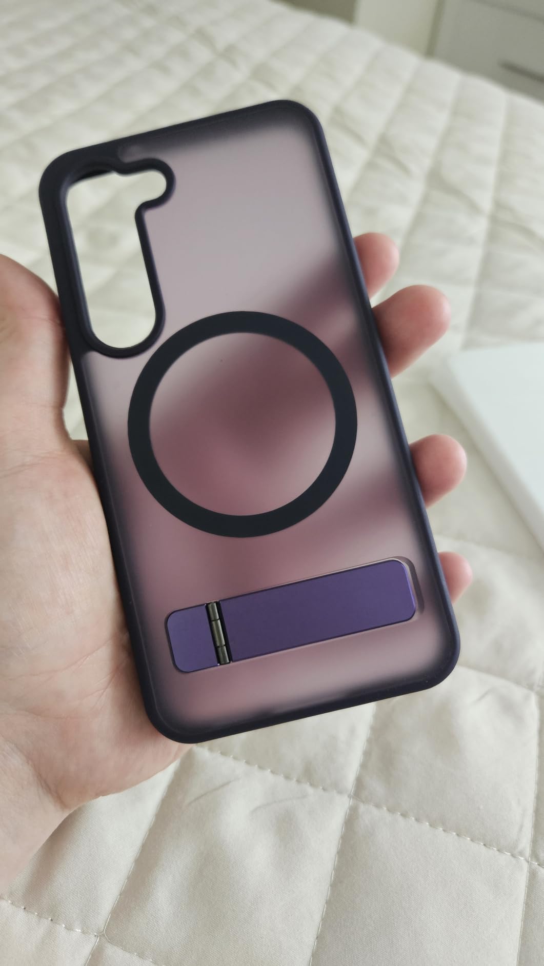 OWKEY Magnetic for Samsung Galaxy S24 Case 6.2