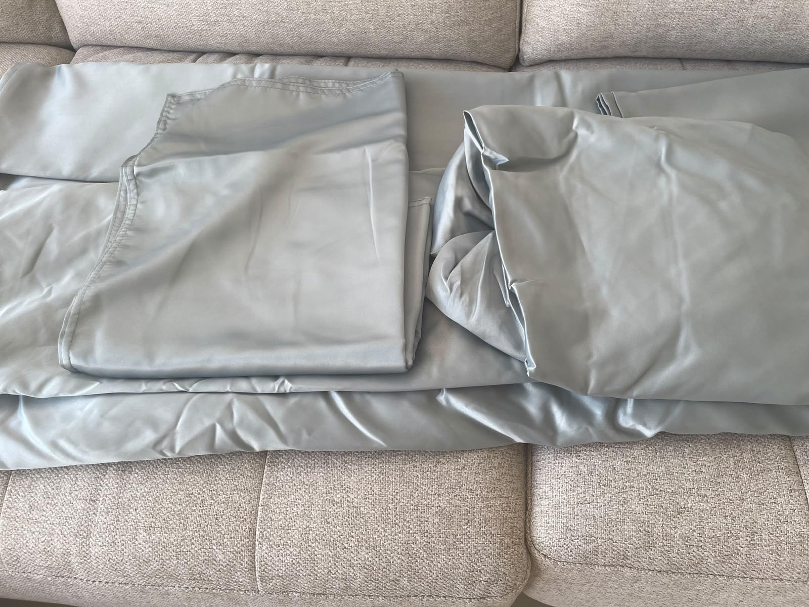 100% Real Bamboo Viscose & Lyocell Tencel Sheets Set King Size | Breathable & Cooling for Hot Sleeper | Luxury Silky Soft Fabric | 18