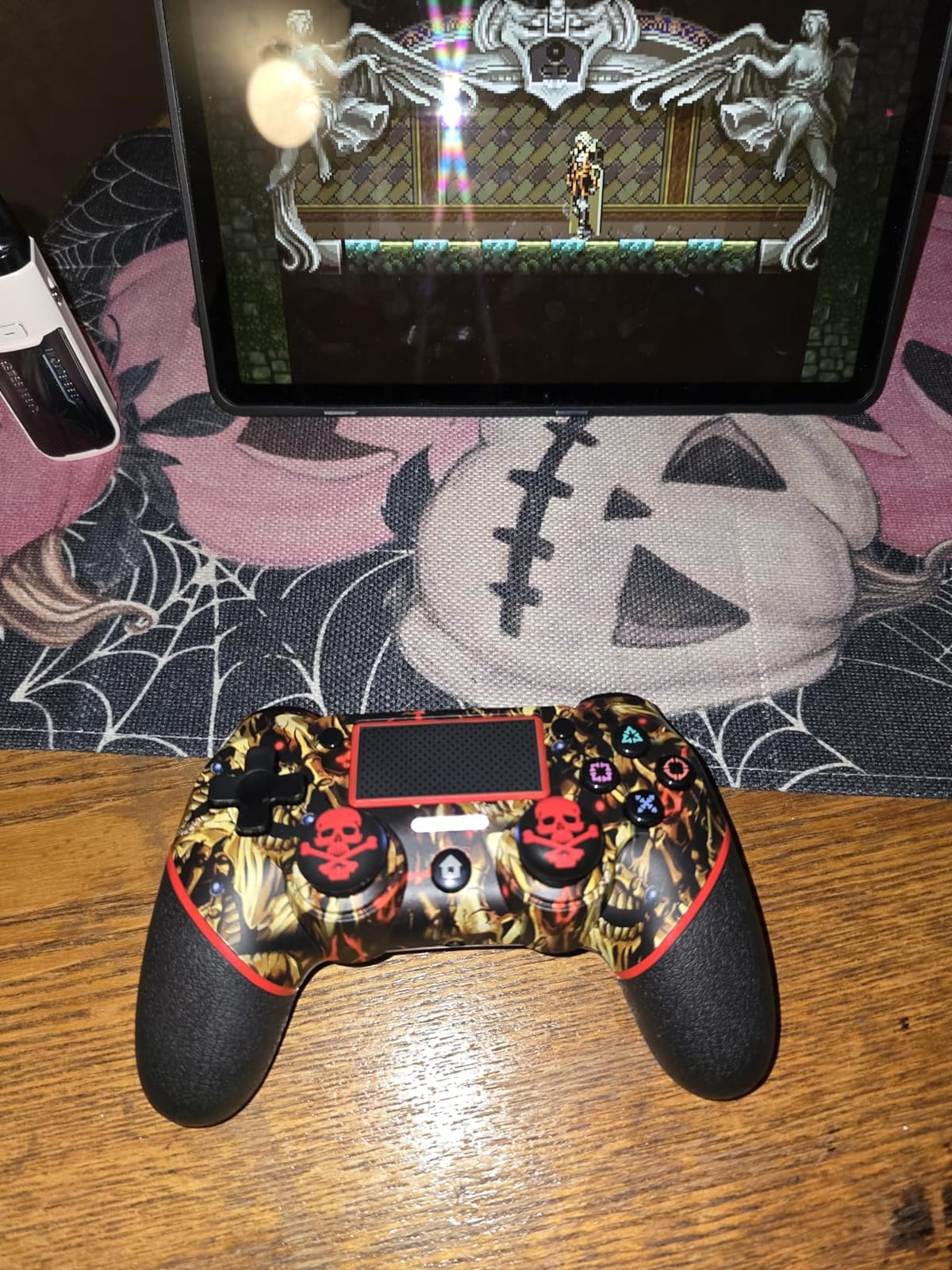 AceGamer Wireless Controller for PS5/Pro/Slim/PC, Hall Effect Joysticks, Macro/Turbo Function, Bluetooth Controller with 6-Axis Gyro/Dual Vibration/Touchpad/Ergonomic/Speaker/3.5mm Audio Jack! customer photo 2