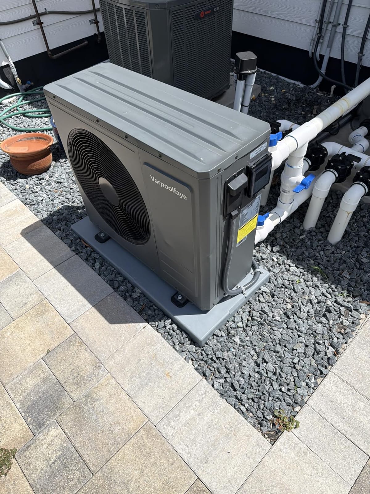 16000BTU Swimming Pool Heat Pump Up to 5000 Gallons 110v customer photo 1