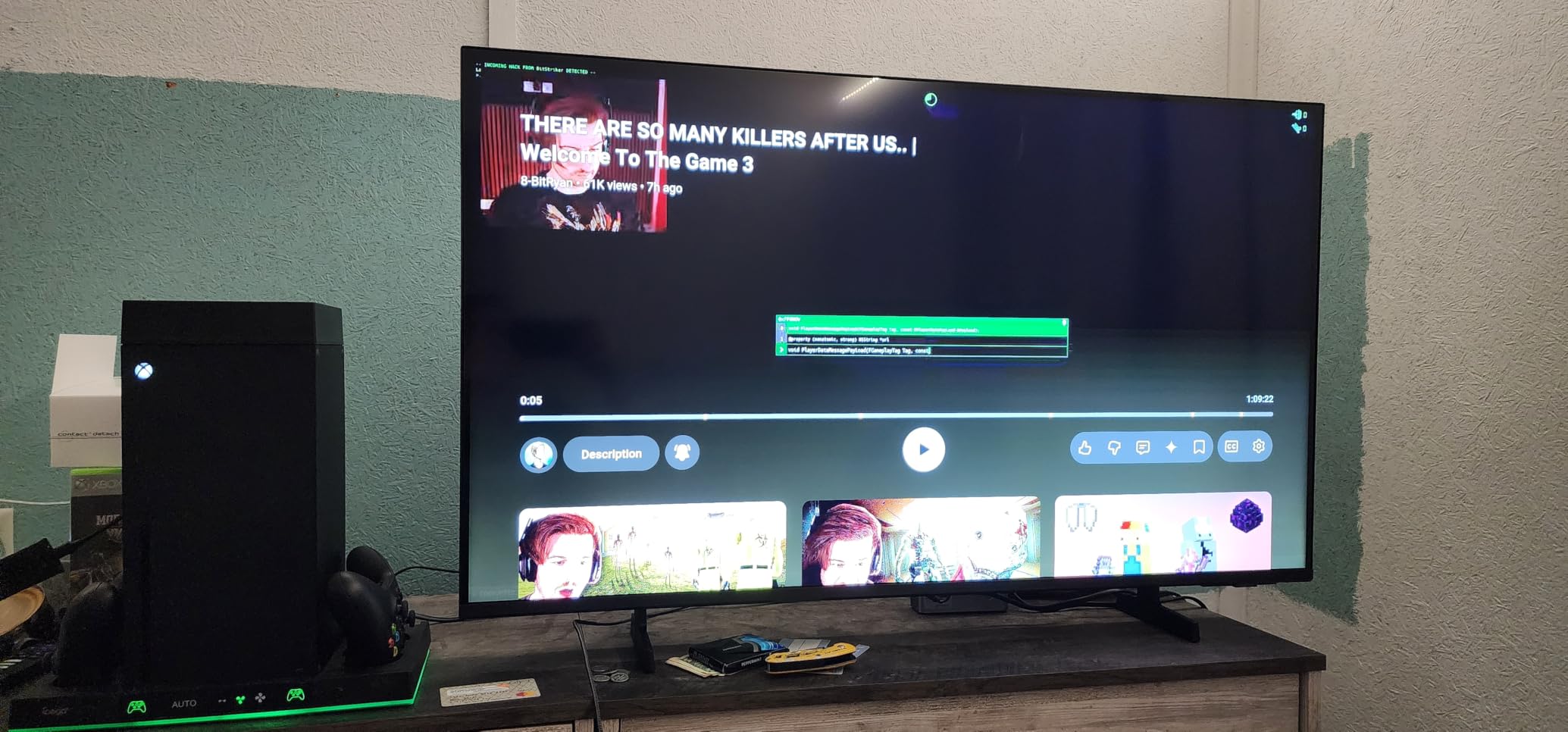 Samsung 75-Inch Class U8000H Series Crystal UHD 4K Smart TV (2026 Model) with Crystal Processor 4K, Motion Xcelerator, Color Booster customer photo 1