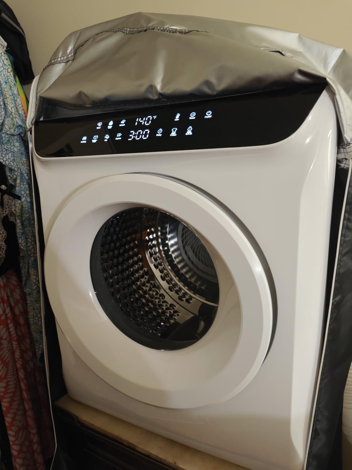 3.5 Cu. Ft. Portable Clothes Dryers with LED Control customer photo 1