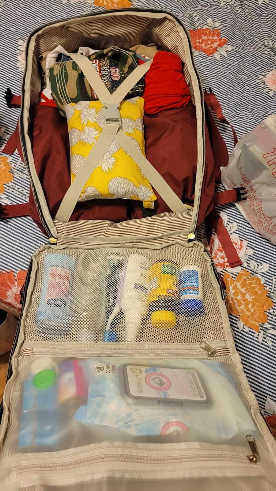 LOVEVOOK Rolling Backpack with Wheels, Carry On Luggage for Women customer photo 1
