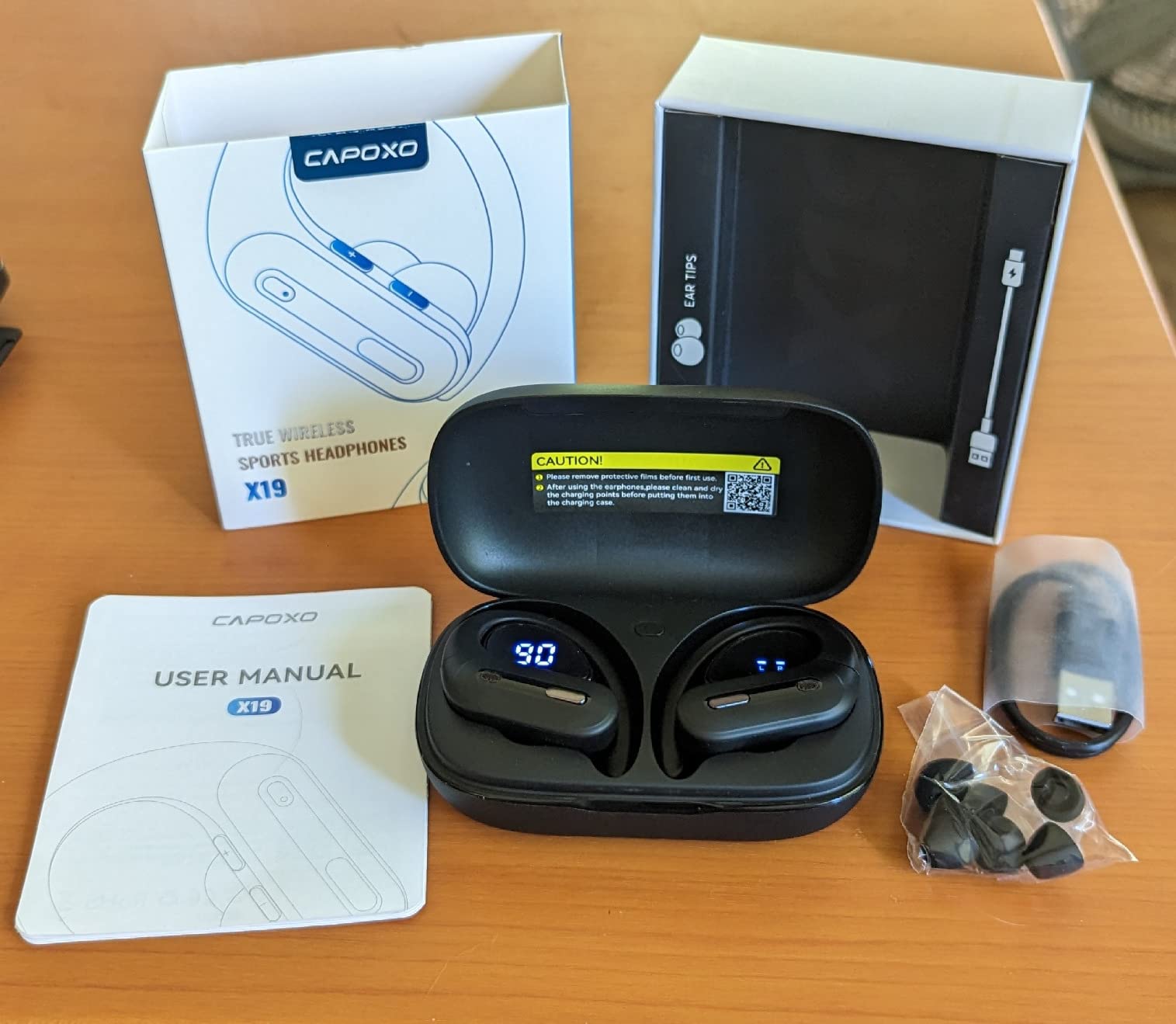 Sleep Headphones, Invisible Sleep Earbuds for Side Sleepers | Small Noise Blocking Sleep Earphones, Bluetooth 5.3 Tiny Hidden Earbuds for Work,Sleeping customer photo 1