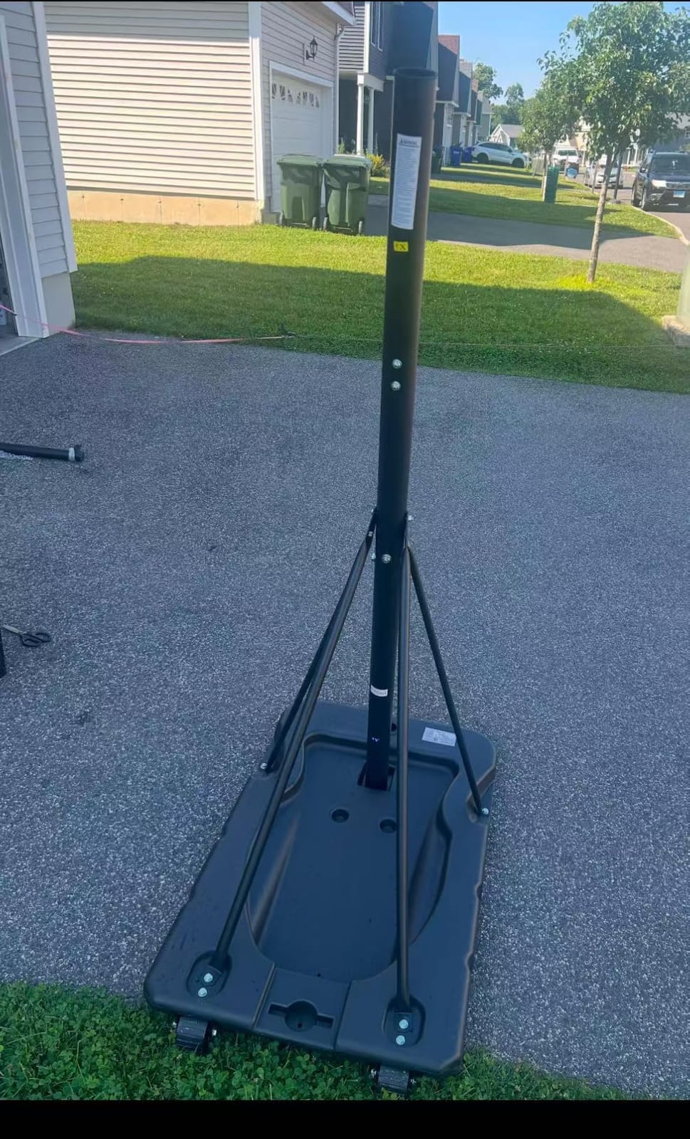TONBUX Basketball Hoop Outdoor 44