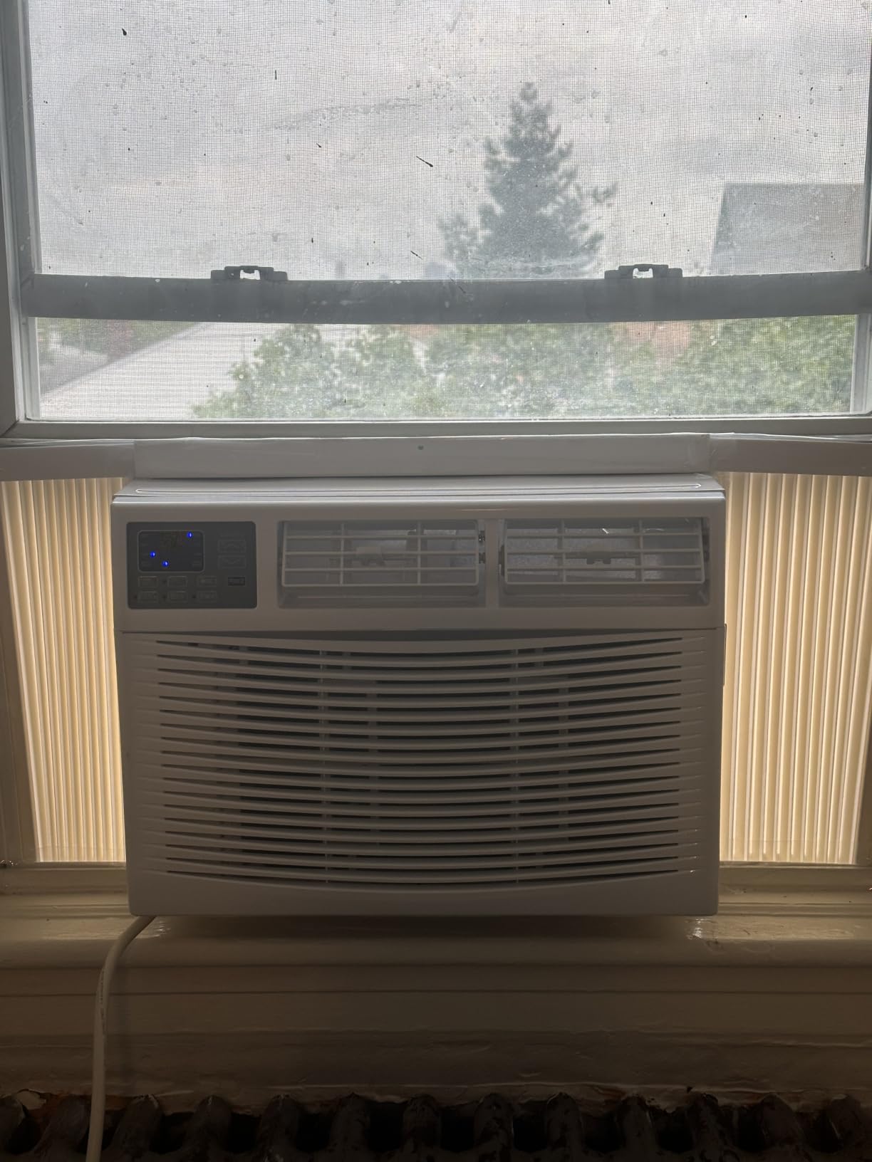 Hykolity WiFi Enabled 10,000 BTU Smart Inverter Window Air Conditioner, 32 dBA Ultra Quiet AC Unit, Energy Efficient Cools up to 450 Sq.Ft, with Remote, Auto/Cool/Fan/Dry/Sleep Modes & 24H Timer customer photo 1