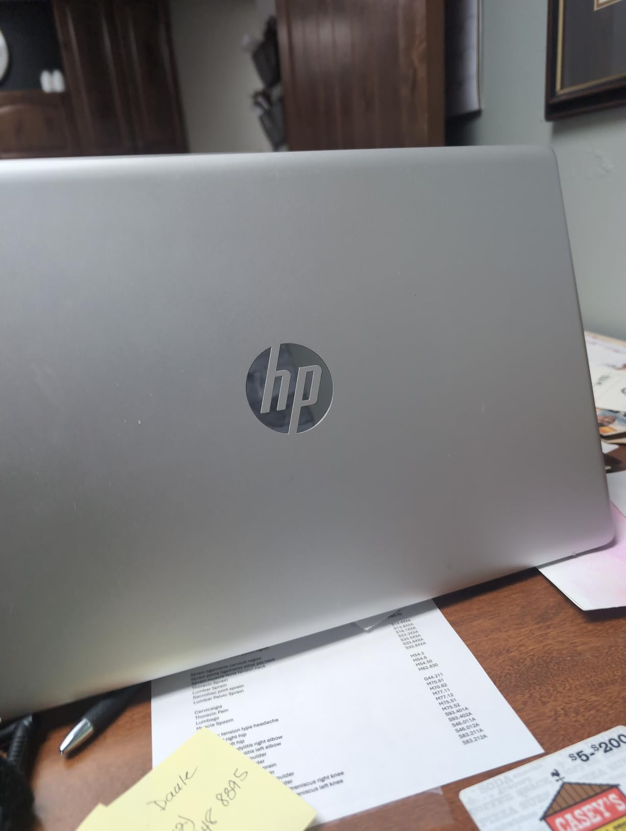 HP 17.3” Touchscreen Laptop w/Microsoft 365, 8GB RAM, 128GB UFS customer photo 1