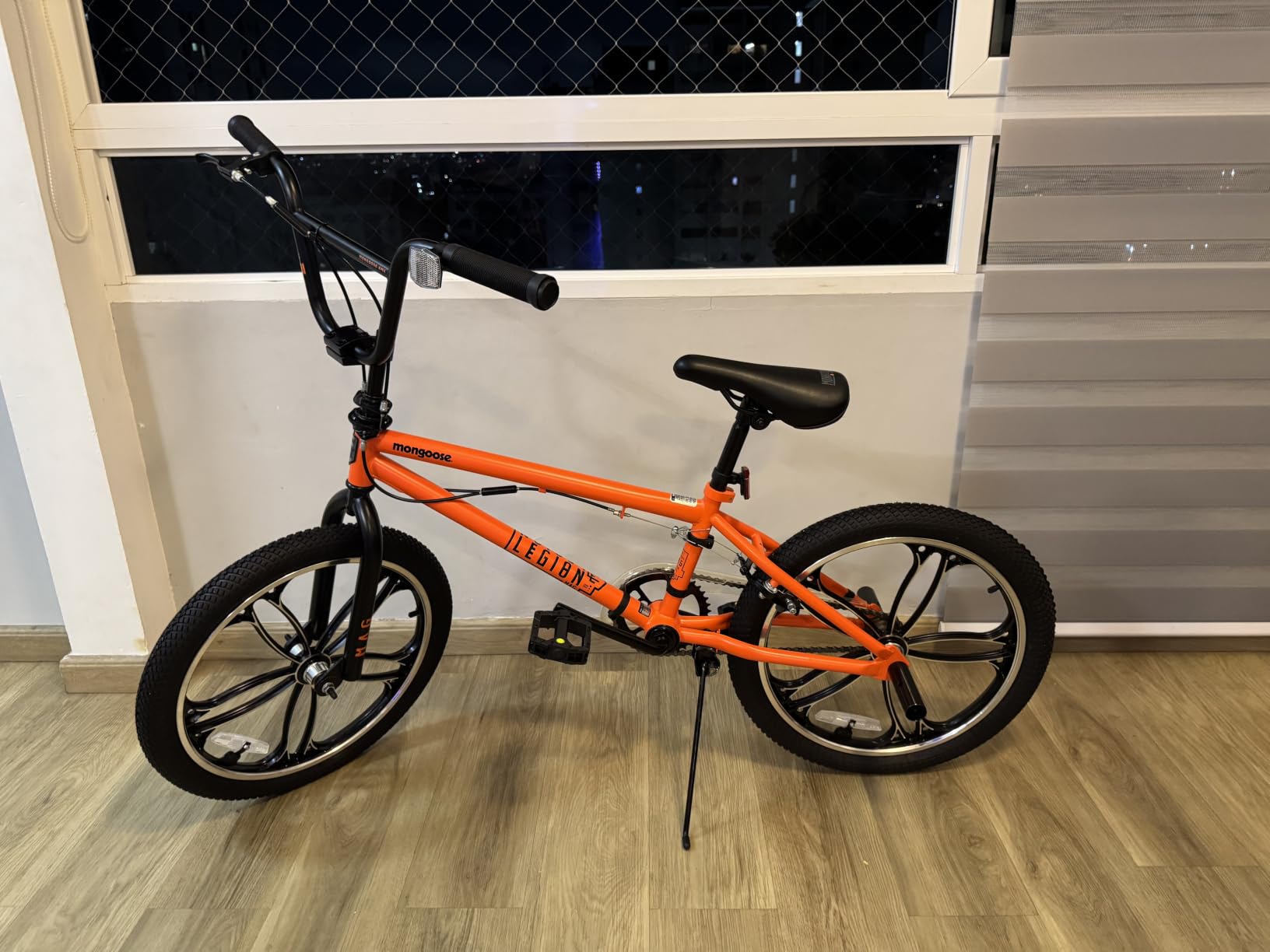 Mongoose Legion Kids Freestyle Sidewalk BMX Bike customer photo 1