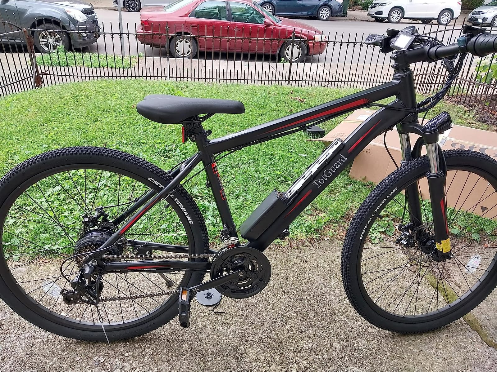 TotGuard Electric Bike, 27.5