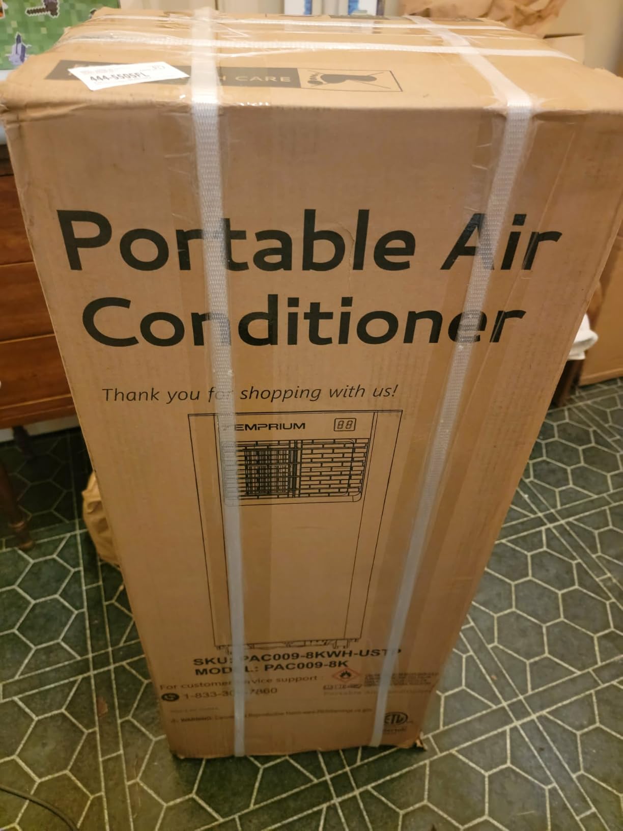 16,000 BTU Inverter Dual Hose Portable Air Conditioner for Rooms customer photo 2