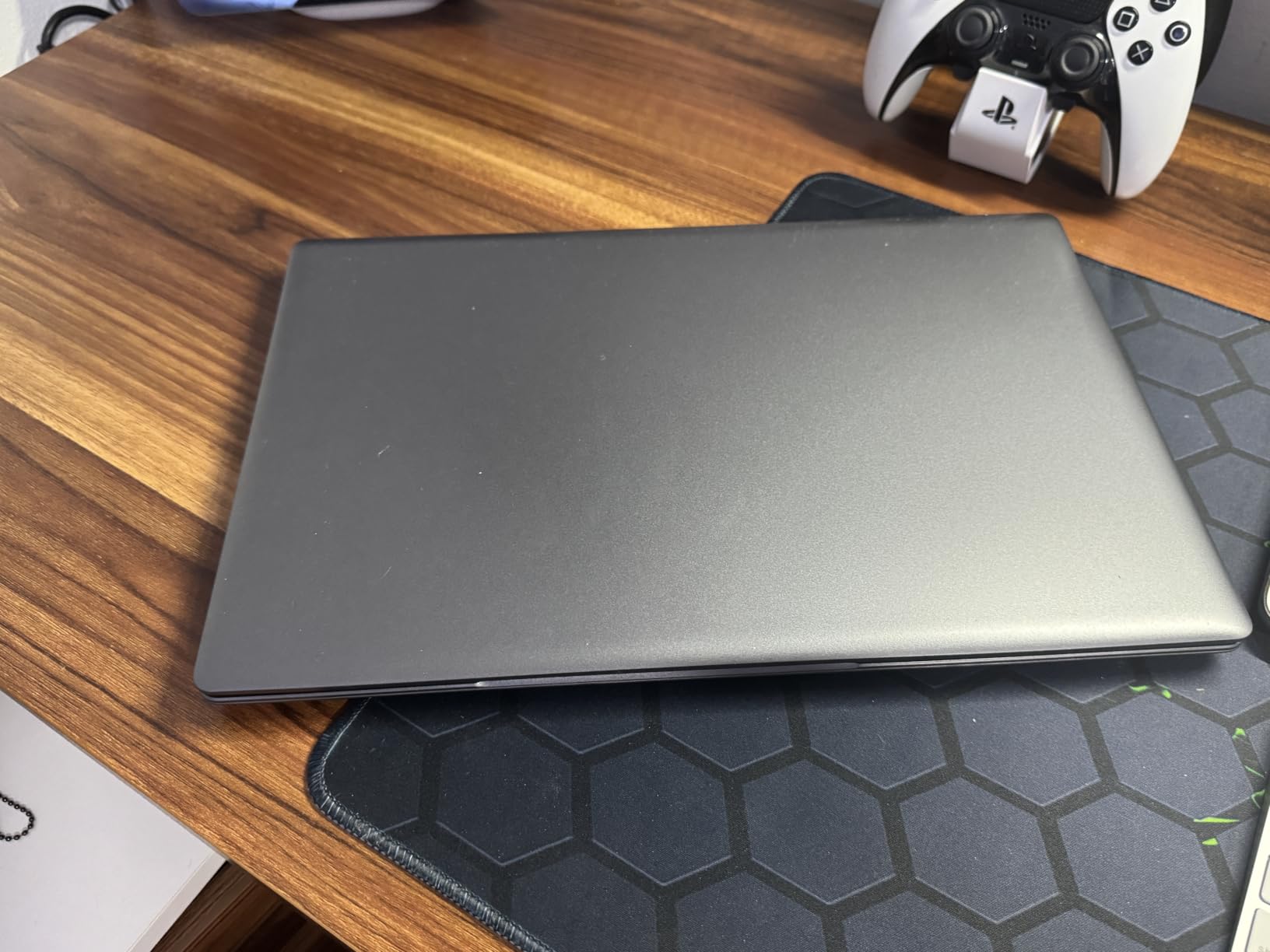 15.6'' AI Laptop with Office 365 12GB RAM 256GB SSD Win 11 Laptops | 7000mAh Battery, IPS FHD, 180°Viewing, Quad-Core Processor, Type-C, WiFi5, Portable Thin Business Student Laptops, Light Gray customer photo 2