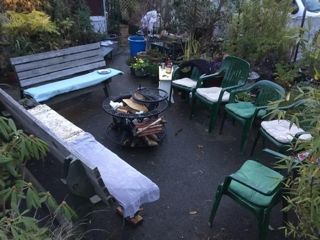 Outdoor Fire Pits for Outside Wood Burning Fire Pit with Cooking Grill customer photo 1