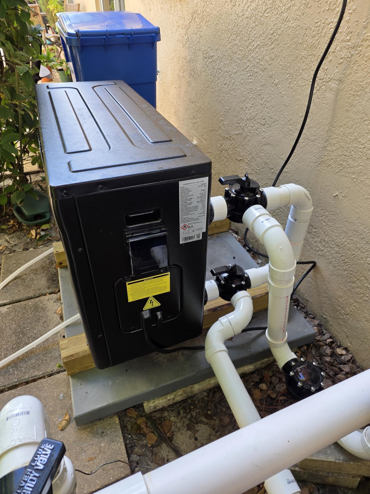 Swimming Pool Heater for Above Ground Pool 18450BTU customer photo 1