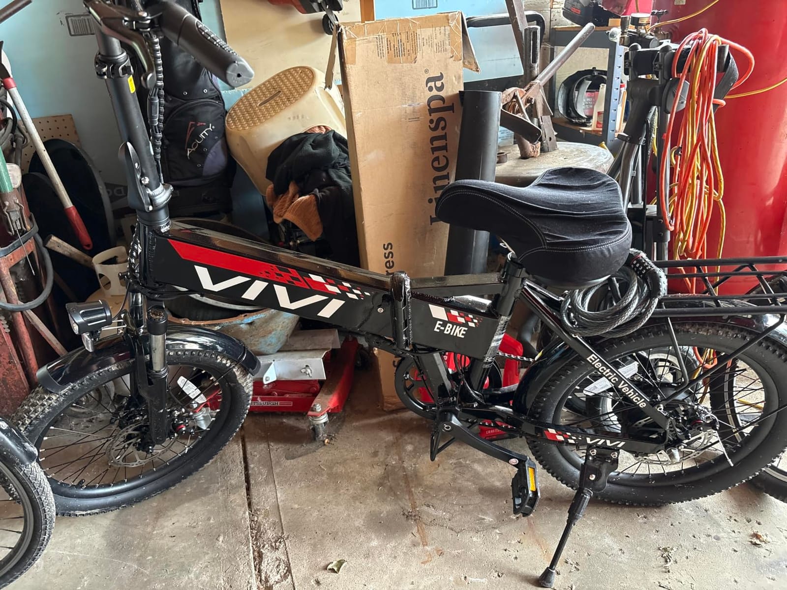 Vivi Folding Electric Bike for Adults, 20