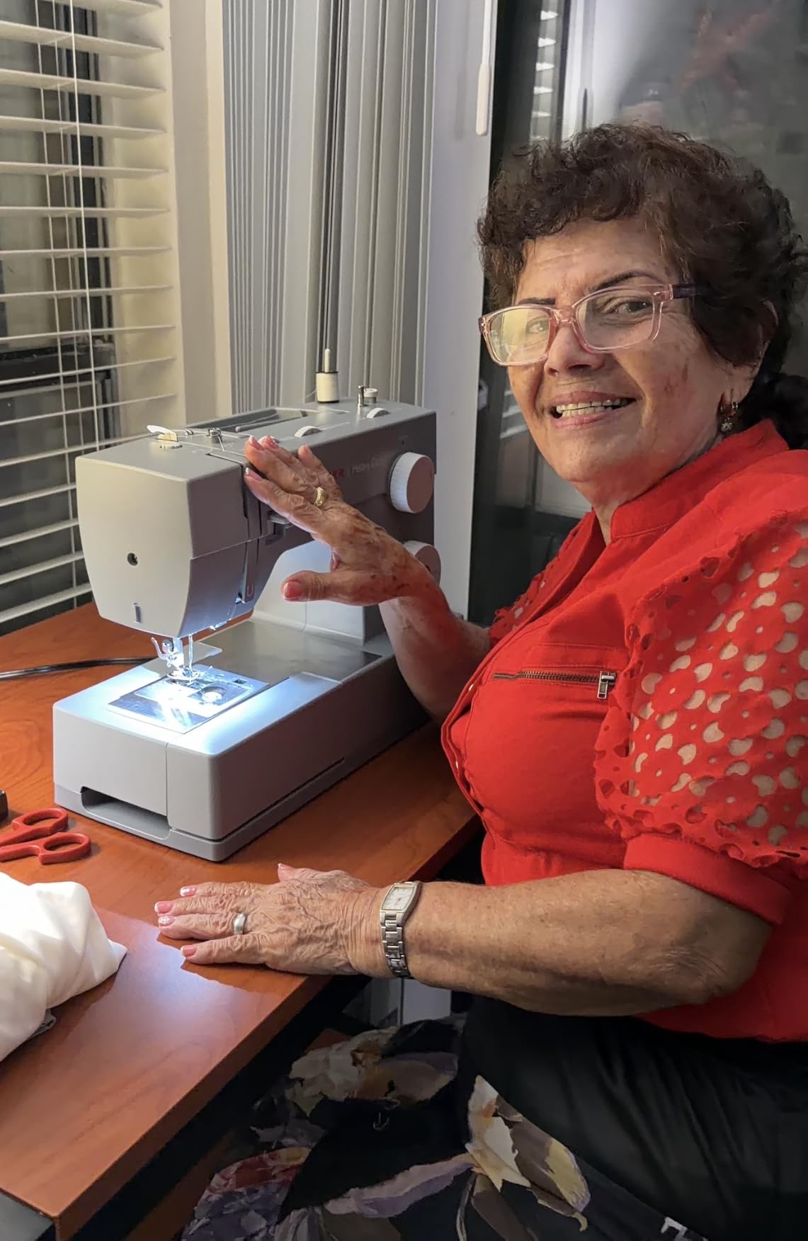 SINGER® Heavy Duty 4511™ Next Evolution Sewing Machine with Accessories customer photo 2