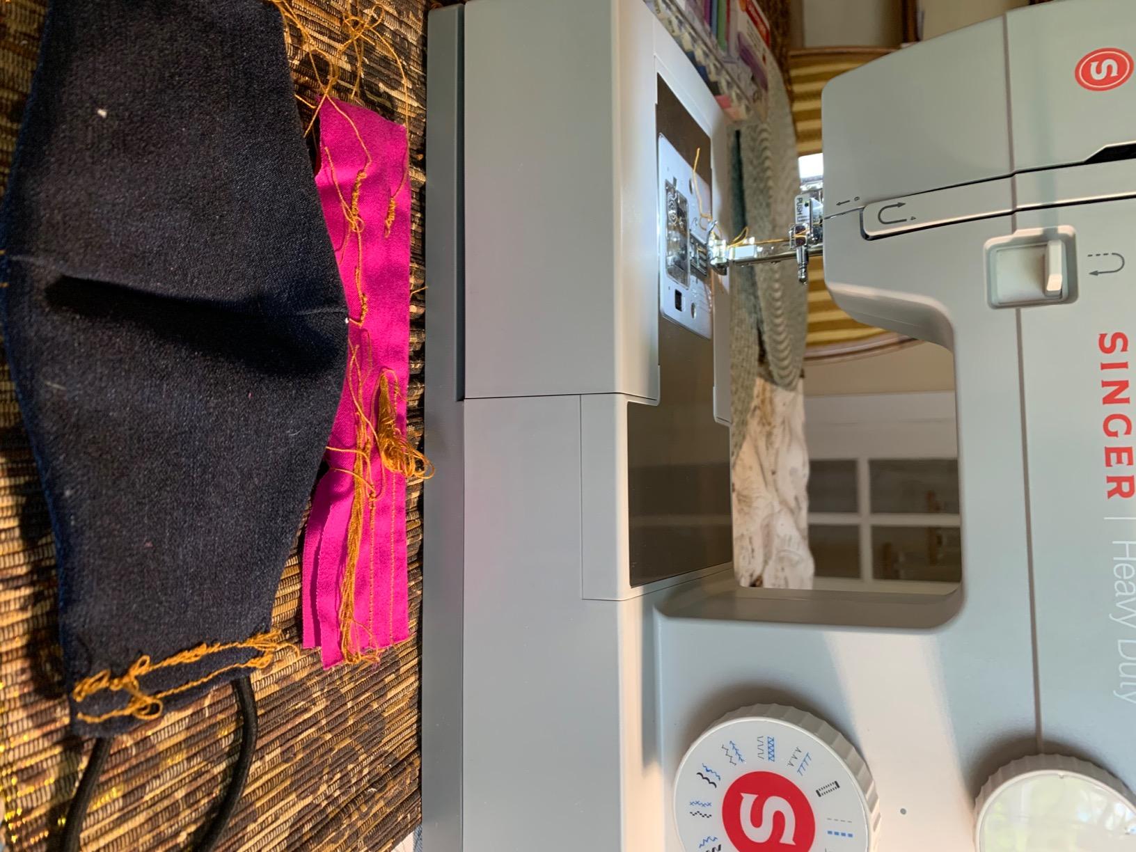 SINGER® Heavy Duty 4523™ Next Evolution Sewing Machine with Accessories customer photo 2