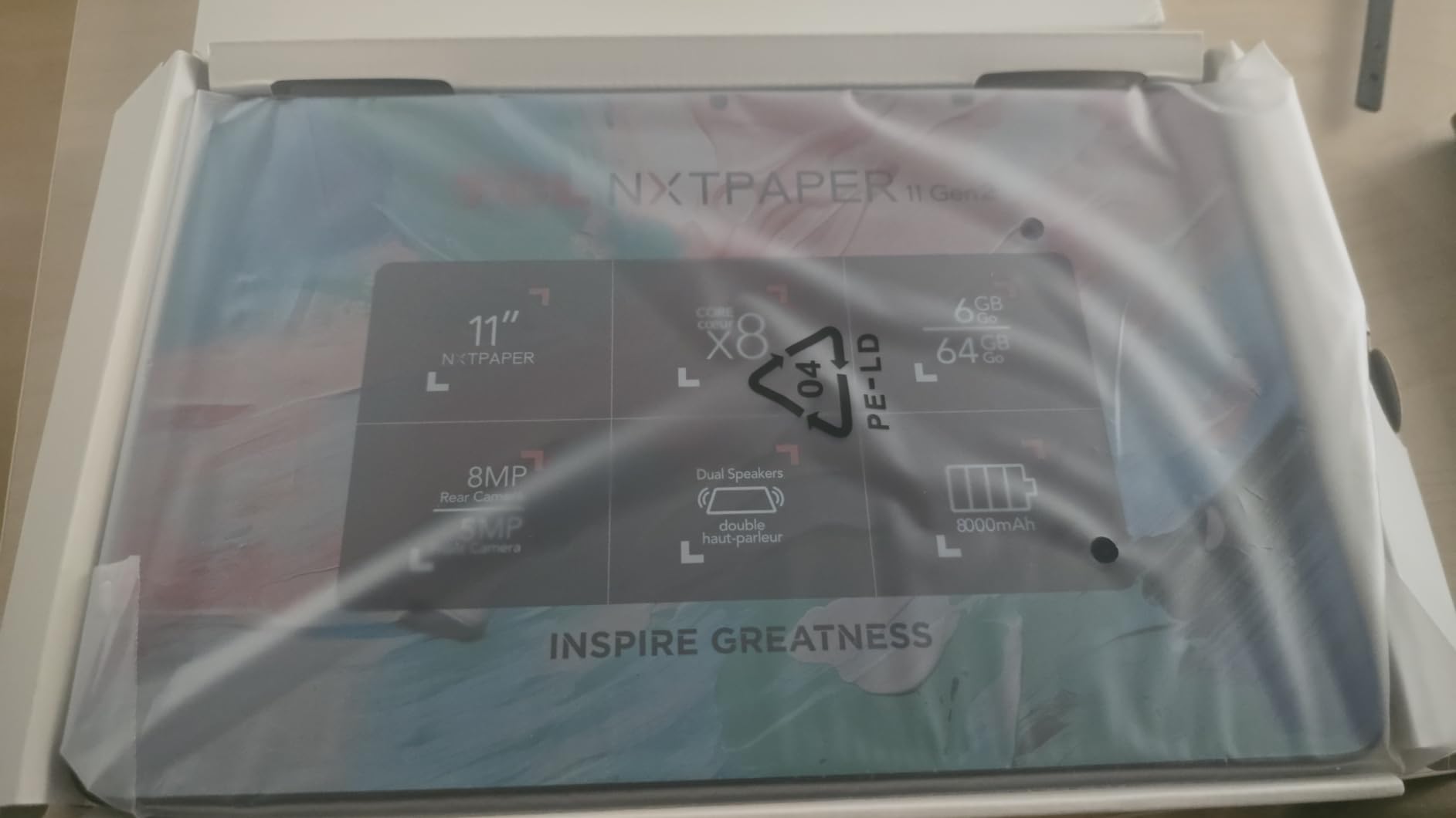 TCL NXTPAPER 11 Plus Android Tablet, 11.5