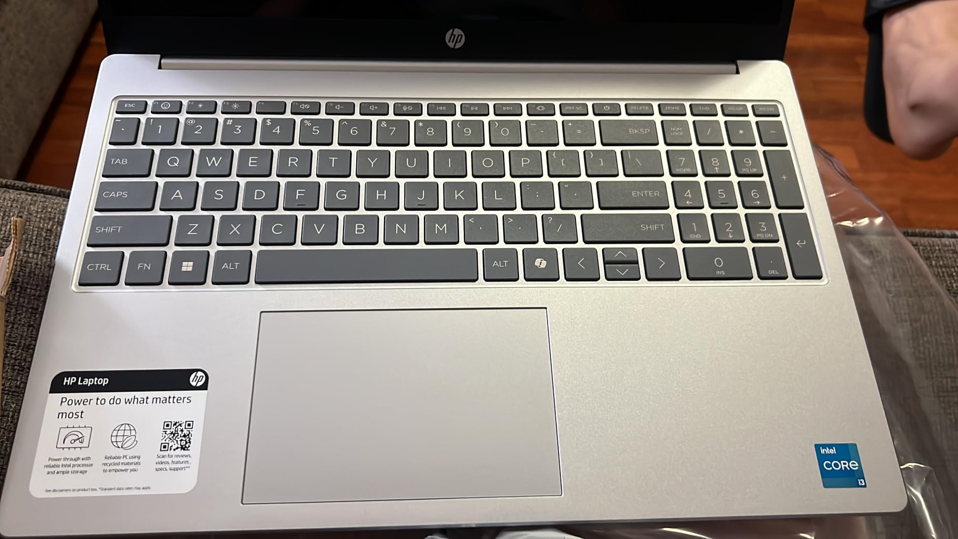 HP Pavilion 15.6 Inch FHD IPS Touchscreen Anti-Glare Laptop, Windows 11, 16GB RAM, 1TB SSD, Intel Processor Up to 3.8GHz, 11Hours Battery Life, Privacy Camera Shutter, Type-C, Cozy Cashmere customer photo 1