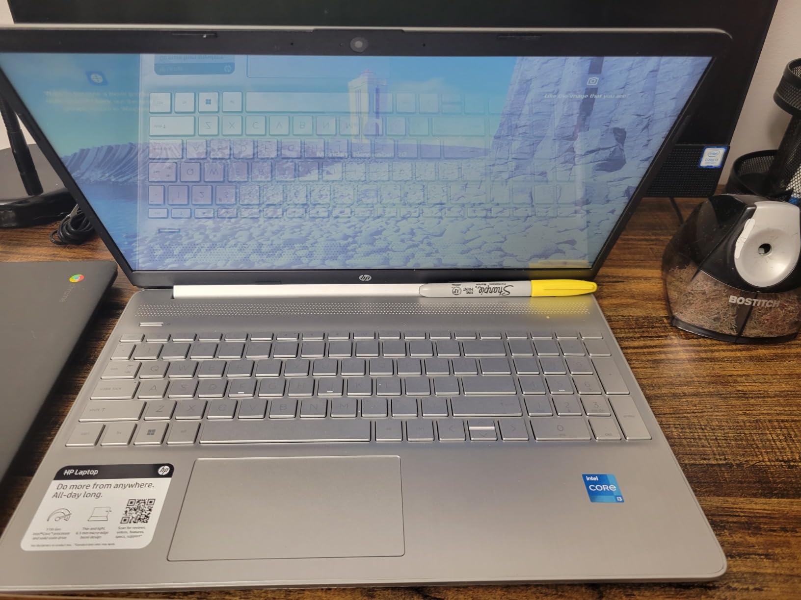 HP Pavilion 15.6 Inch FHD IPS Touchscreen Anti-Glare Laptop, Windows 11, 16GB RAM, 1TB SSD, Intel Processor Up to 3.8GHz, 11Hours Battery Life, Privacy Camera Shutter, Type-C, Cozy Cashmere customer photo 2
