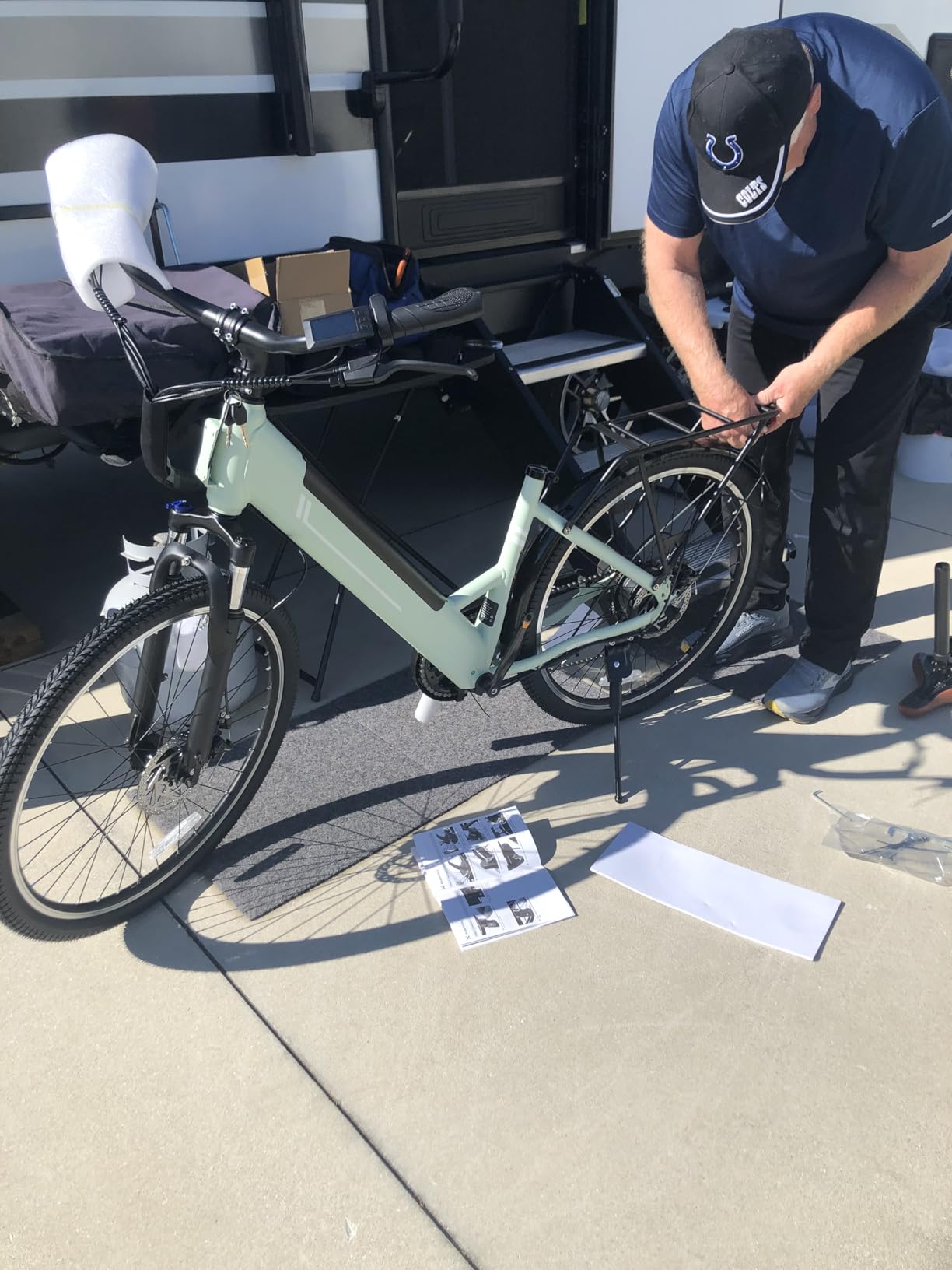 Jasion RetroVolt Electric Bike, 70-Mile Range, 2000W Peak, Fat Tire customer photo 1