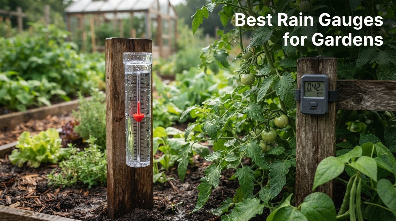 Best Rain Gauges for Gardens
