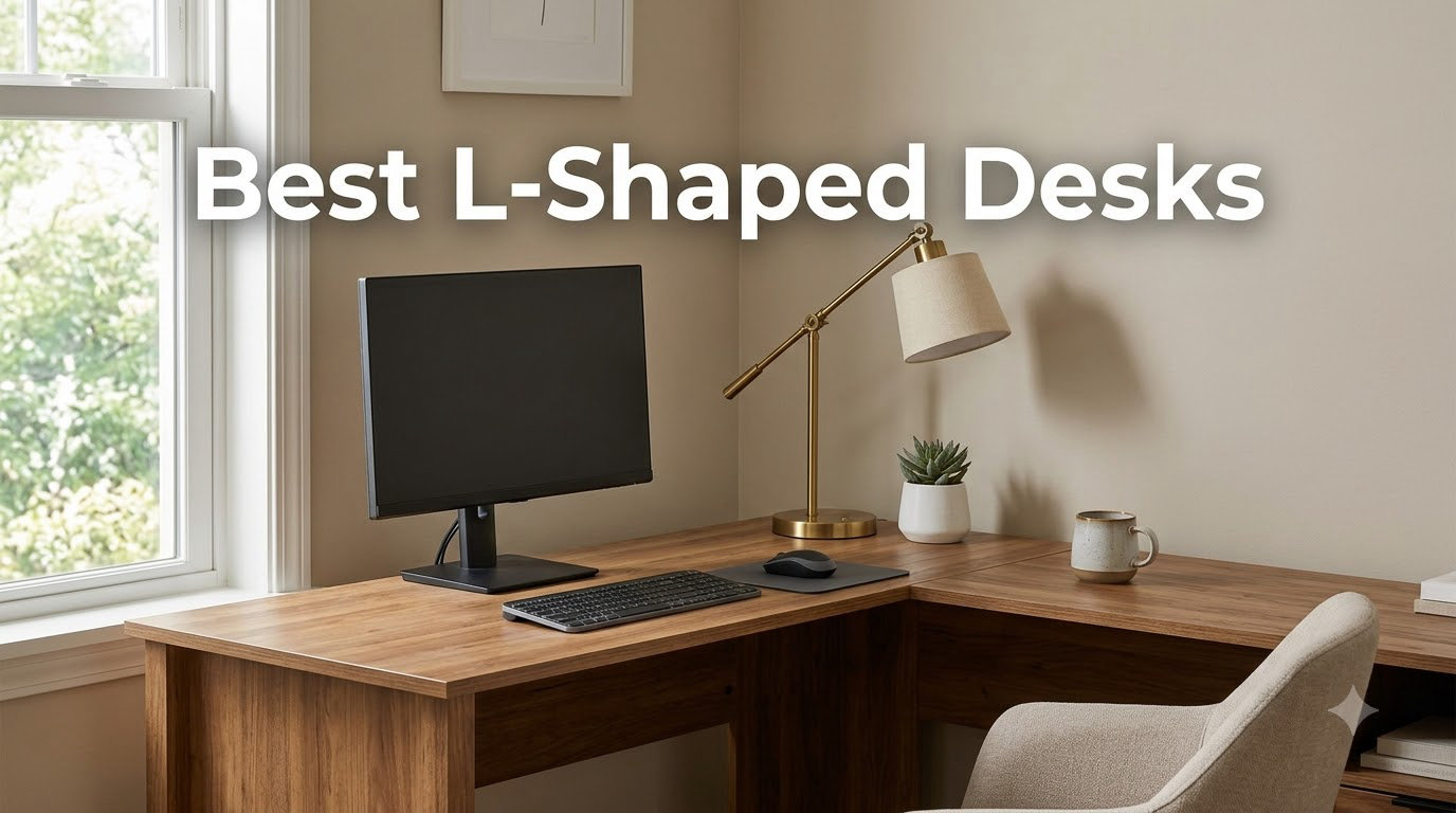 Best L-Shaped Desks