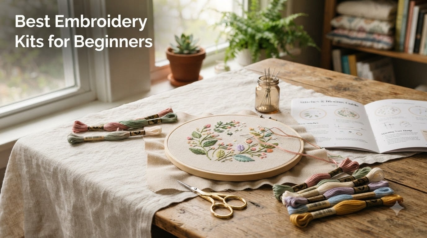 Best Embroidery Kits for Beginners