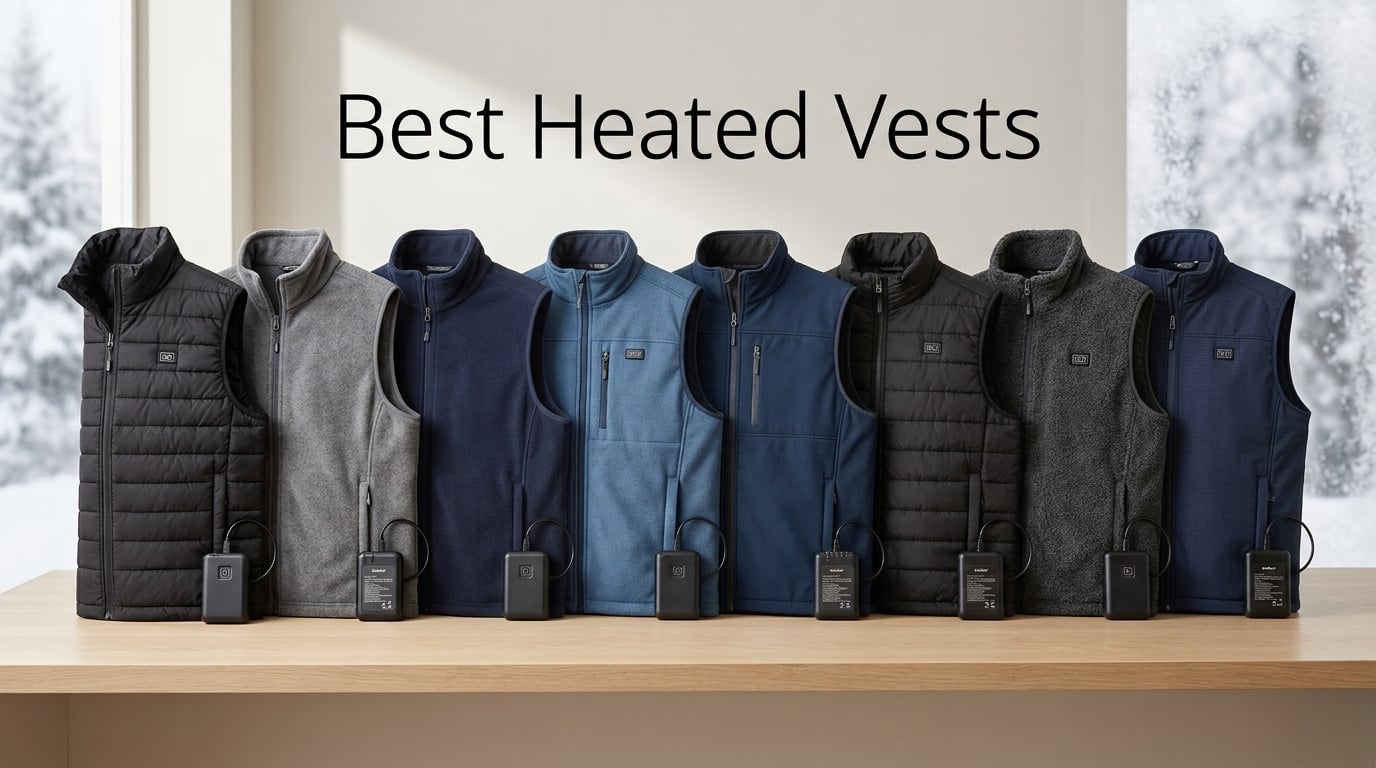 Best Heated Vests