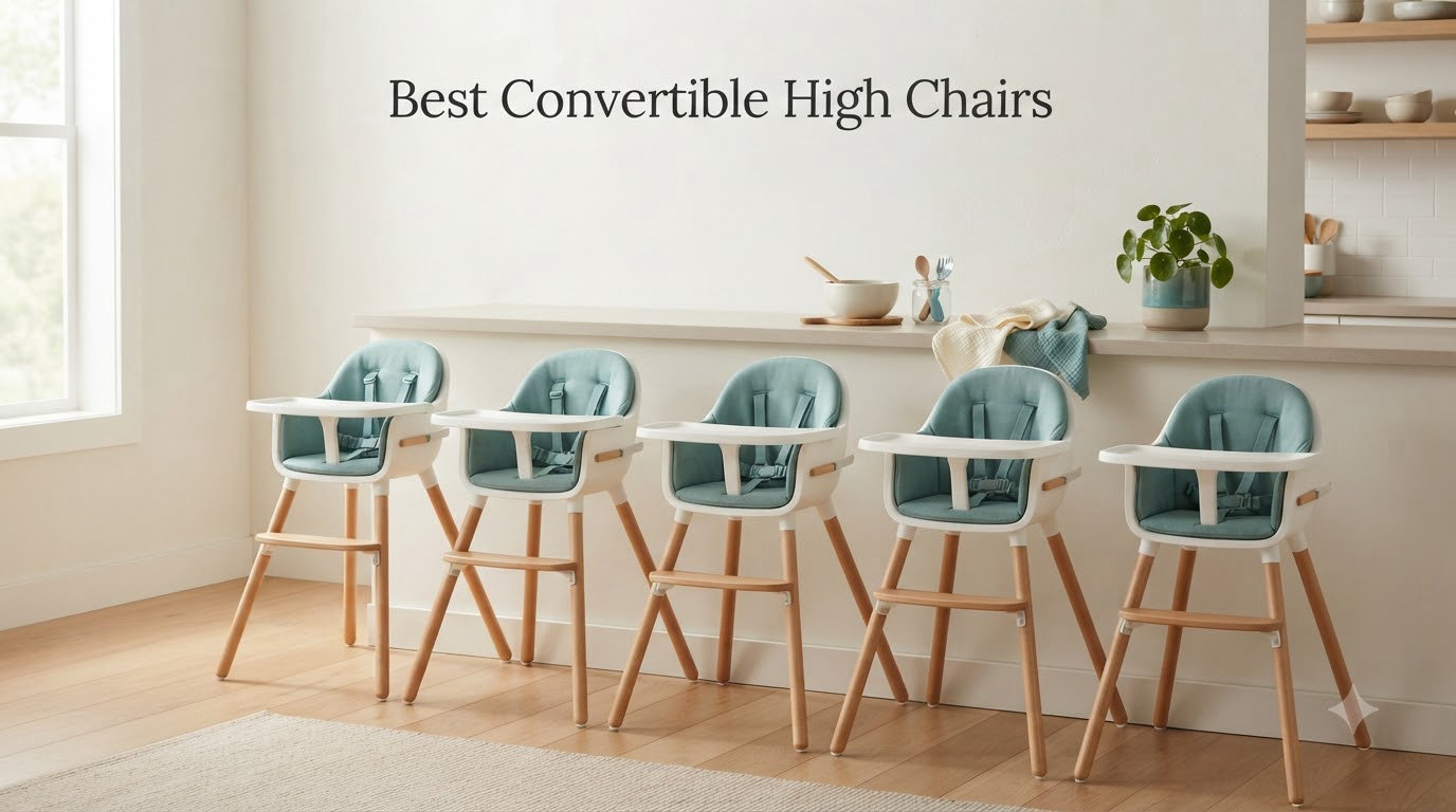 Best Convertible High Chairs