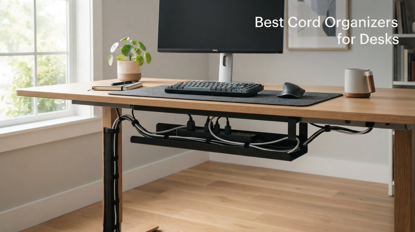 Best Cord Organizers for Desks
