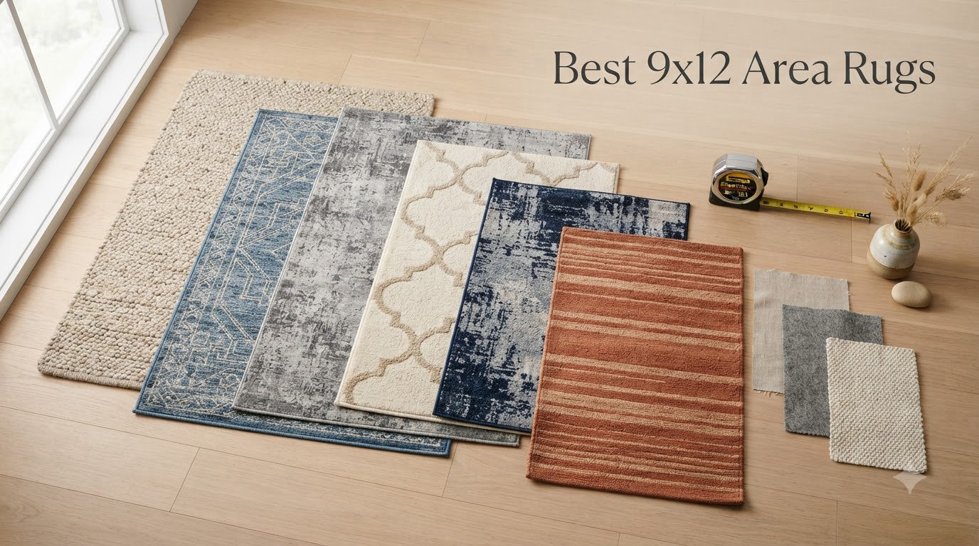 Best 9x12 Area Rugs