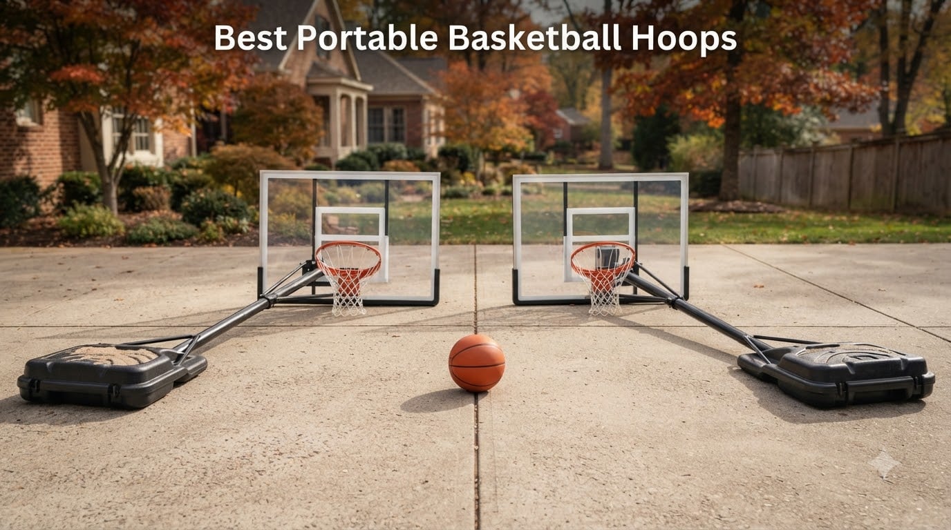 Best Portable Basketball Hoops