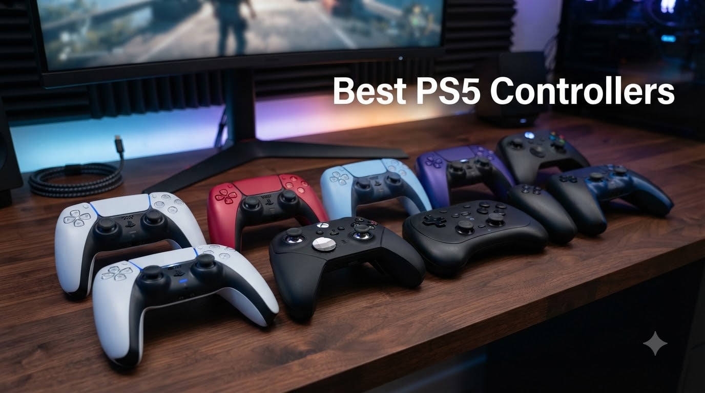 Best PS5 Controllers