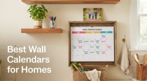 Best Wall Calendars for Homes