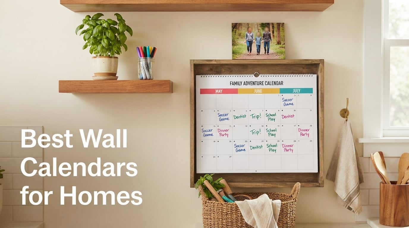 Best Wall Calendars for Homes
