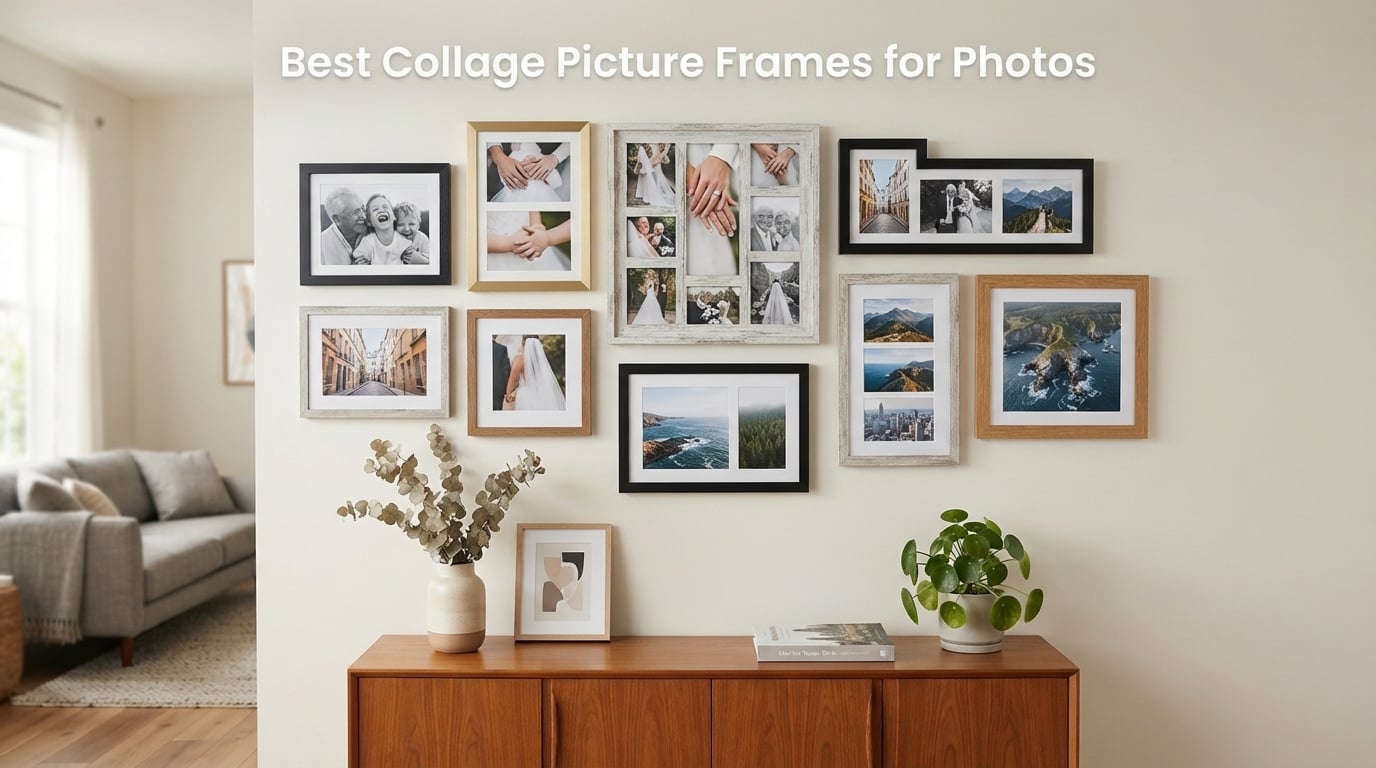 Best Collage Picture Frames for Photos