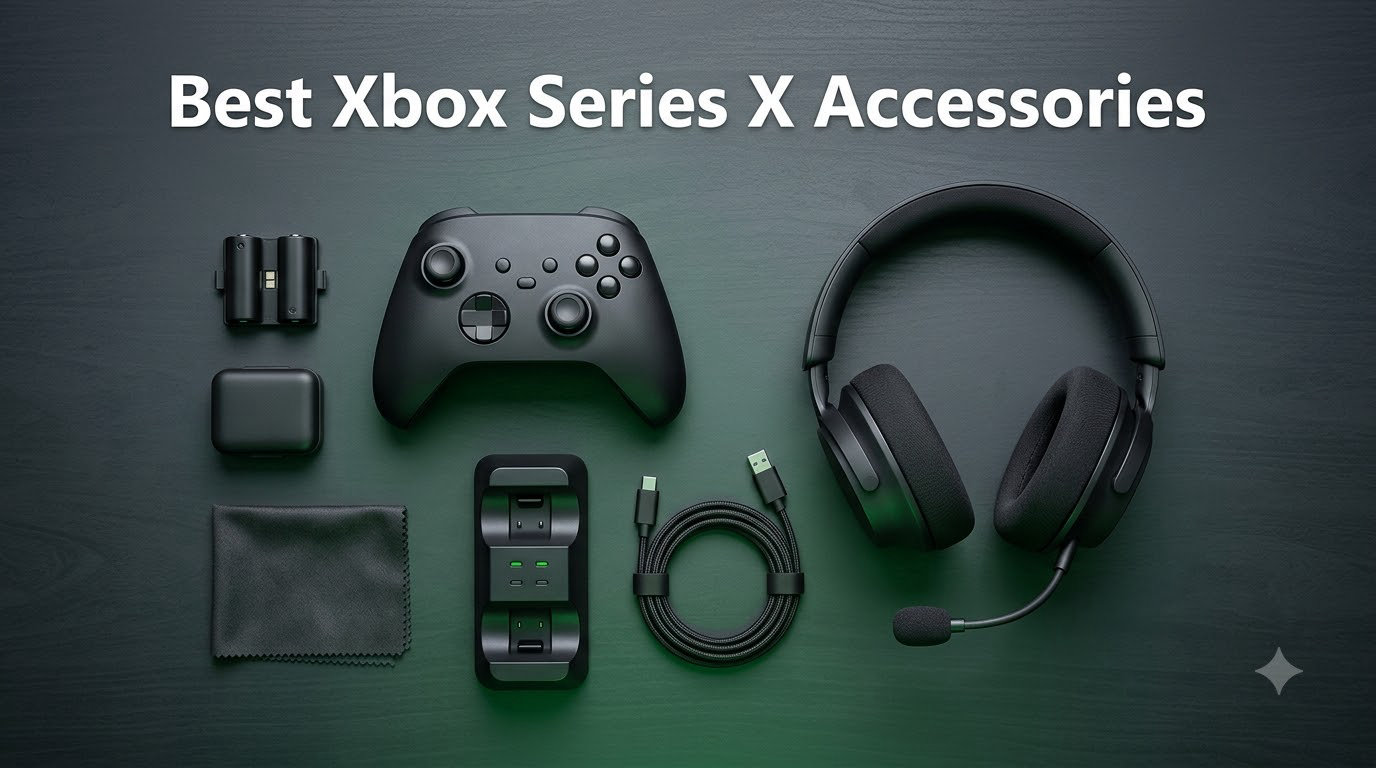 Best Xbox Series X Accessories