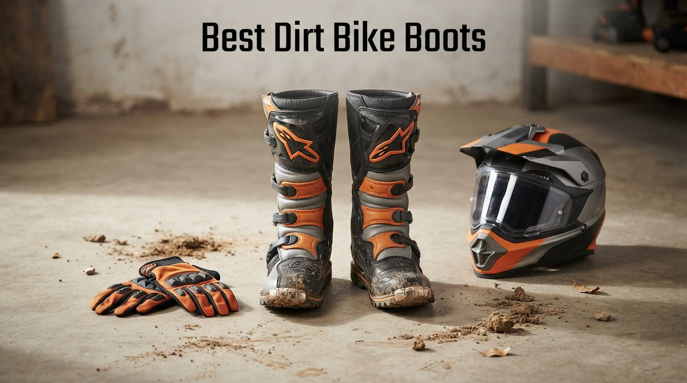 Best Dirt Bike Boots