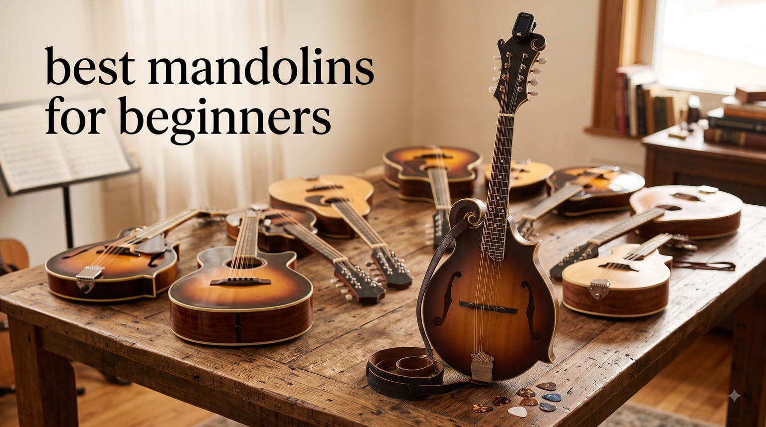 best mandolins for beginners