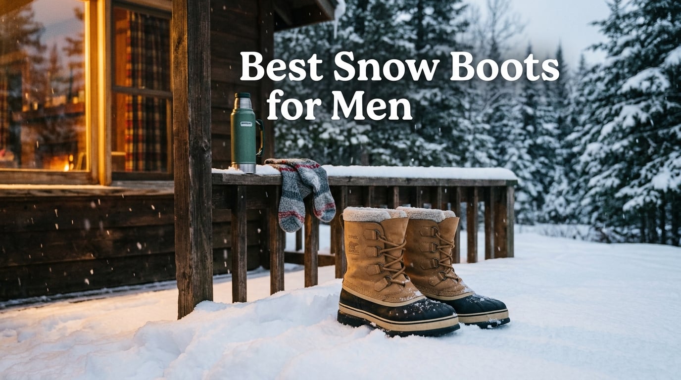 Best Snow Boots for Men