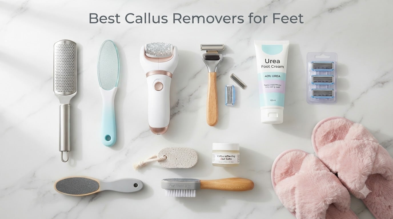 Best Callus Removers for Feet