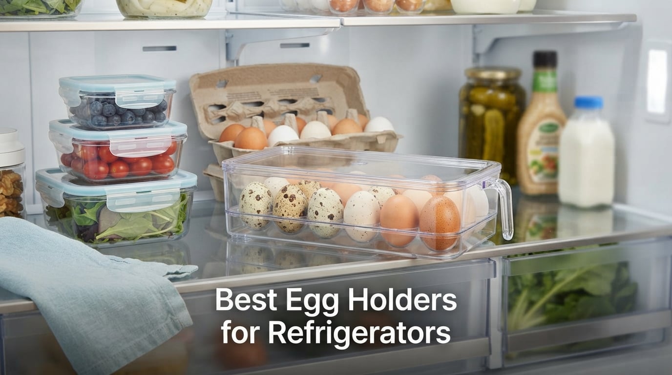 Best Egg Holders for Refrigerators
