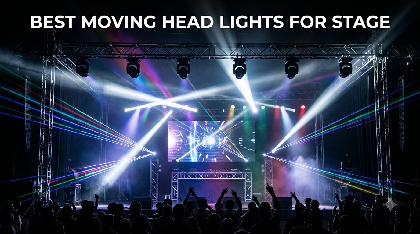 best moving head lights for stage