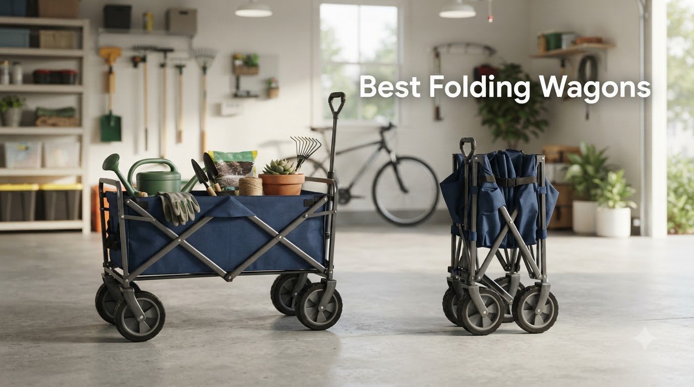 Best Folding Wagons