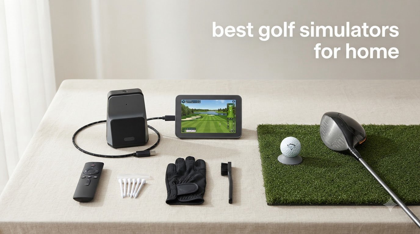 best golf simulators for home