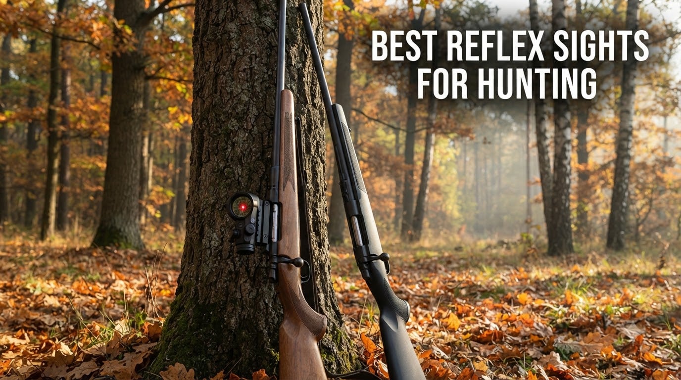 best reflex sights for hunting