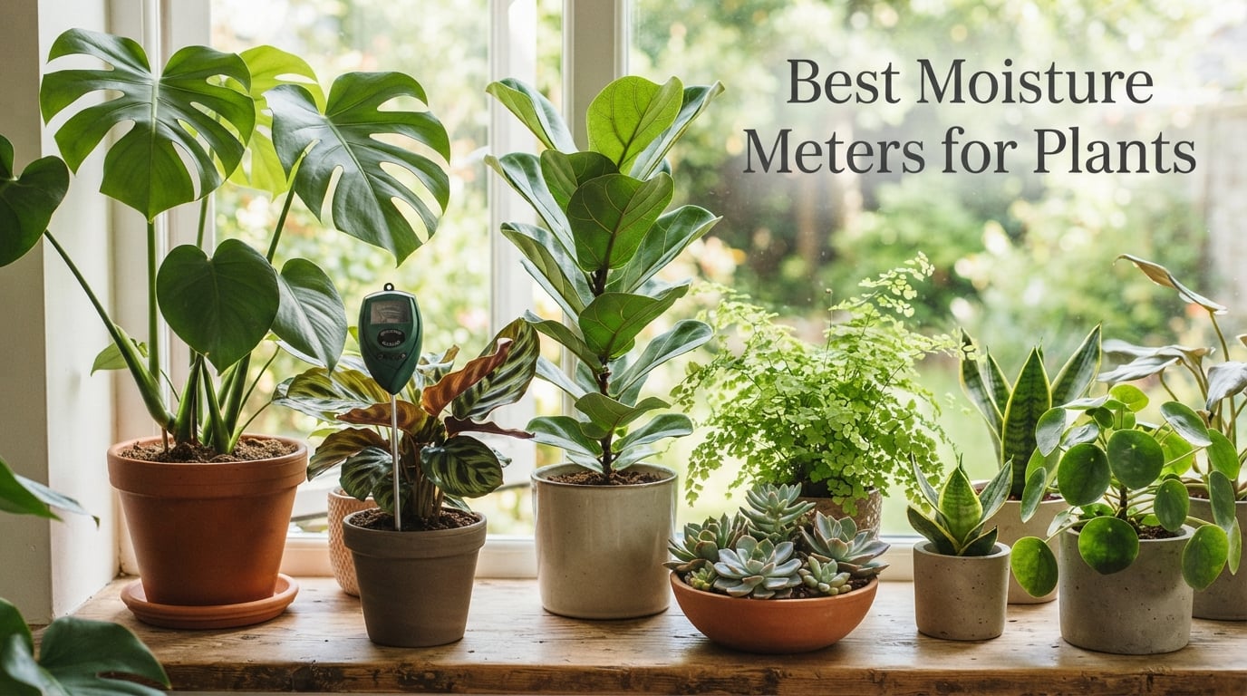 Best Moisture Meters for Plants