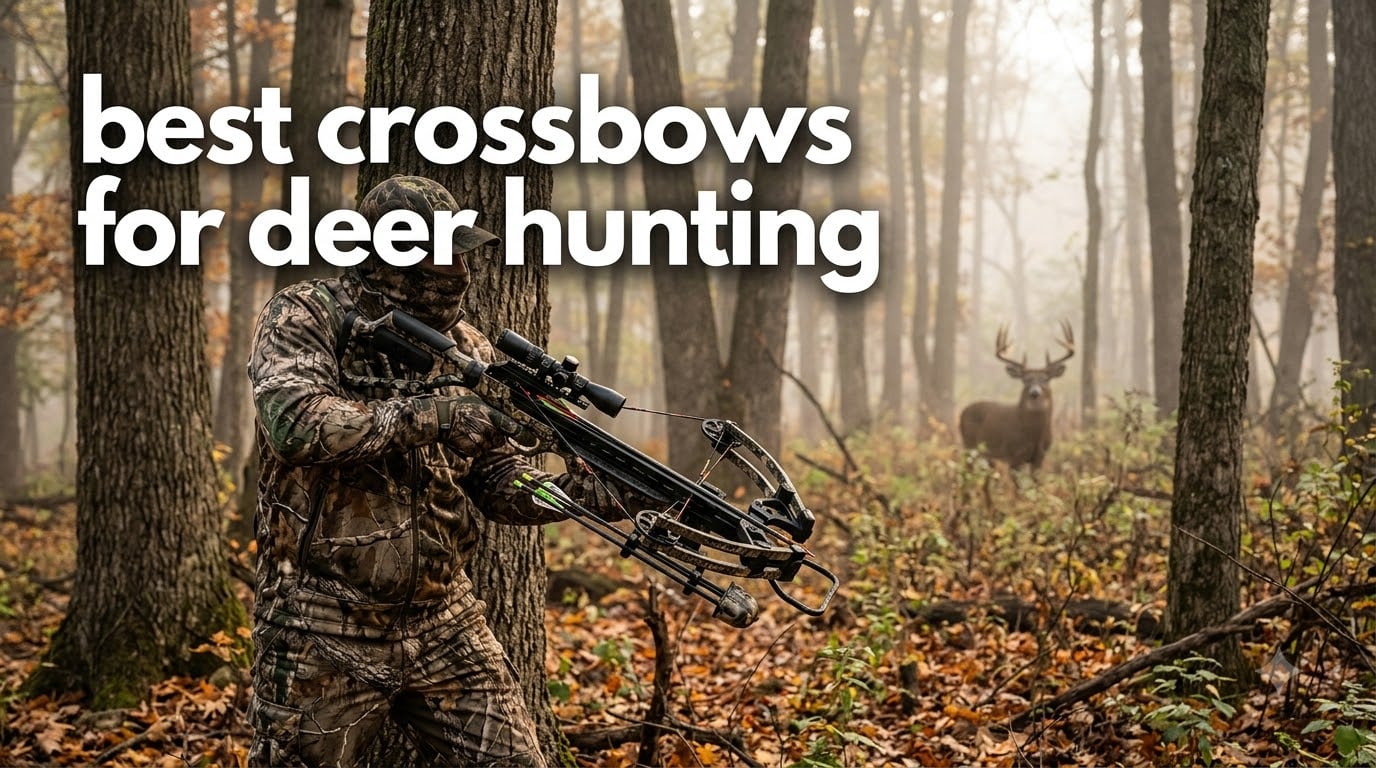 best crossbows for deer hunting